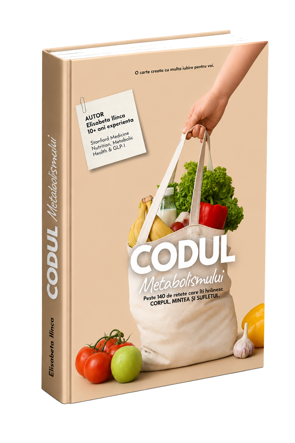 Coperta cărții Codul Metabolismului