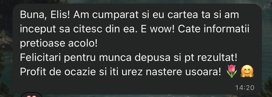 Recenzie cititoare